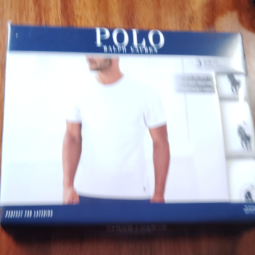 Polo by Ralph Lauren Men's White T-Shirt